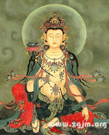 《悲华经》记载,当阿弥陀佛为转轮王时,普贤菩萨当时为第八王子"泯图"