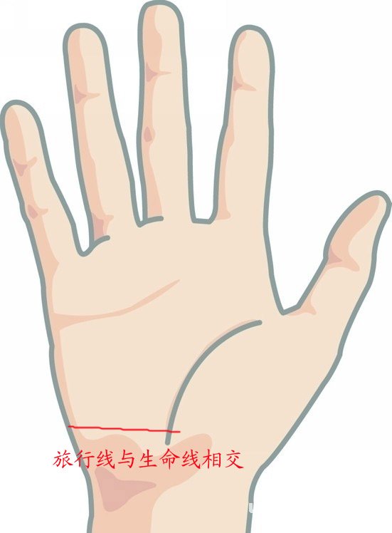 旅行线与生命线相交