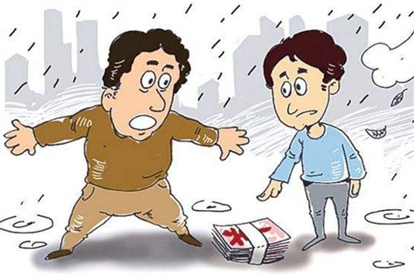 梦境的启示，梦见捡钱与父亲的教诲